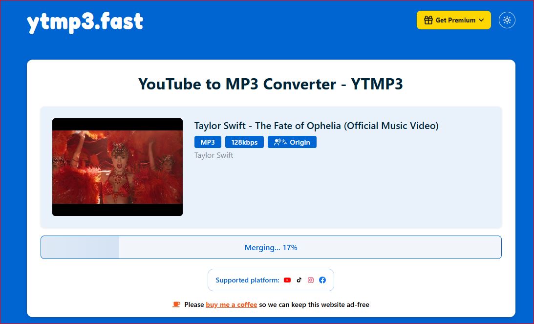 convert youtube video to mp3